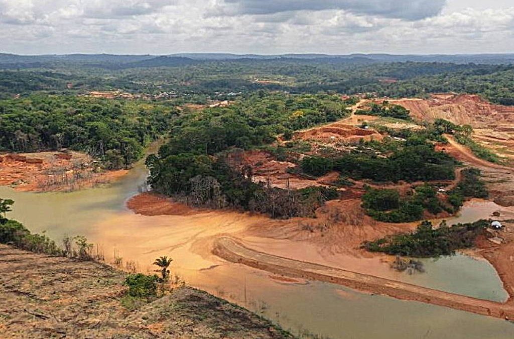 FOLHA DE SÃO PAULO: PF mira compra de ouro de terras indígenas por grupo que movimentou R$ 16 bi