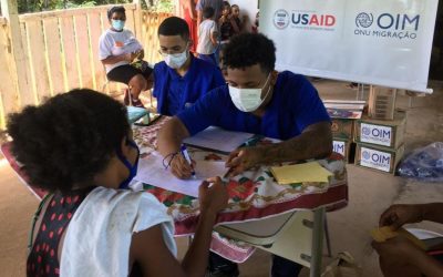 ONU BRASIL: OIM apoia grupos quilombolas e indígenas na prevenção à COVID-19