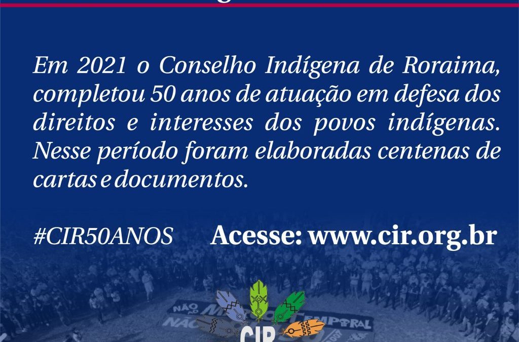CIR: CIR Disponibiliza Cartas das Assembleias Gerais do Povos Indígena
