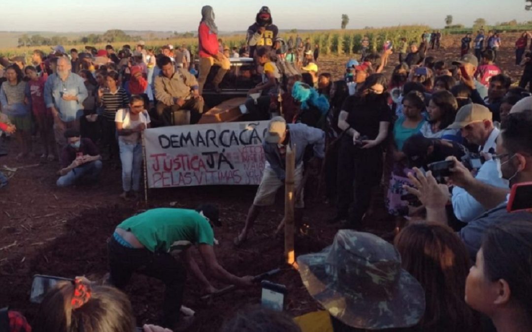 RBA: Na ONU, Cimi reforça pedido de socorro a indígenas brasileiros e seus defensores