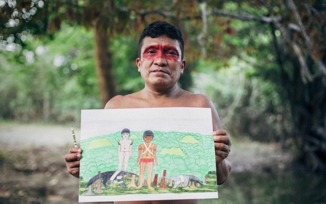 ISA:Obras de Joseca Yanomami são exibidas no Masp, em São Paulo