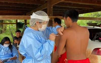 IEPÉ: Indígenas foram mais infectados pela COVID-19 e tiveram menor cobertura vacinal