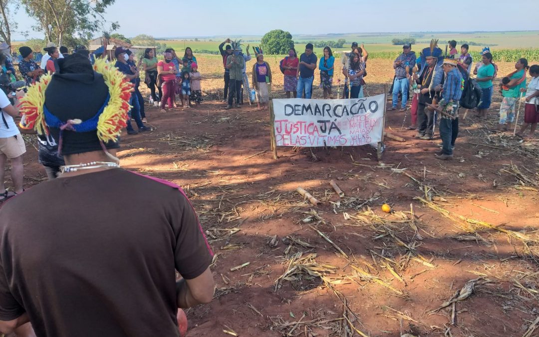 APIB: APIB busca a Comissão Interamericana de Direitos Humanos para pedir proteção aos Guarani Kaiowá