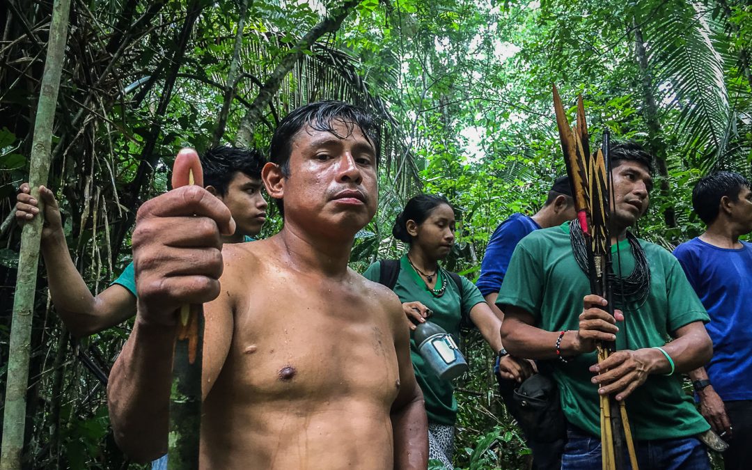 AMAZÔNIA REAL: PF prende assassino de Ari Uru-Eu-Wau-Wau, em Rondônia￼