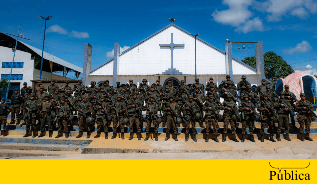 AGÊNCIA PÚBLICA: Novo estudo expõe contradições do pensamento militar sobre a defesa da Amazônia