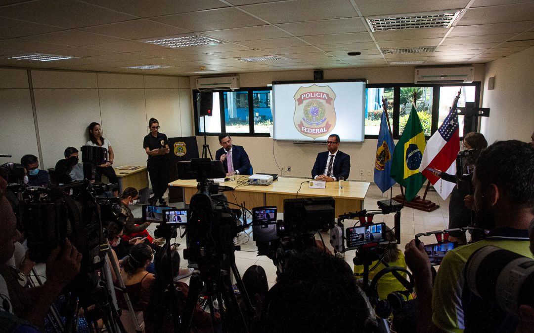 AMAZÔNIA REAL: Na PF, “Colômbia” diz que tem negócios lícitos com “Pelado” e nega ser mandante das mortes de Bruno e Dom