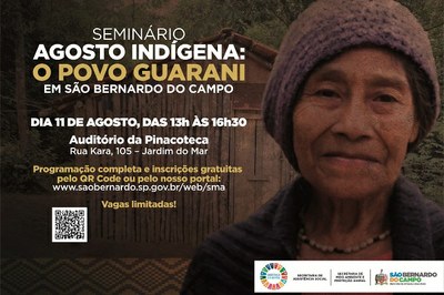 MPF: Seminário com participação do MPF debaterá situação de comunidades Guarani em São Bernardo do Campo (SP)