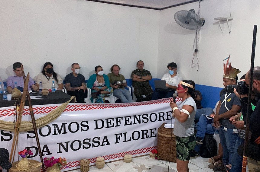 SENADO: Comissão sobre violência no Norte avalia resultados de visita ao Vale do Javari (AM)