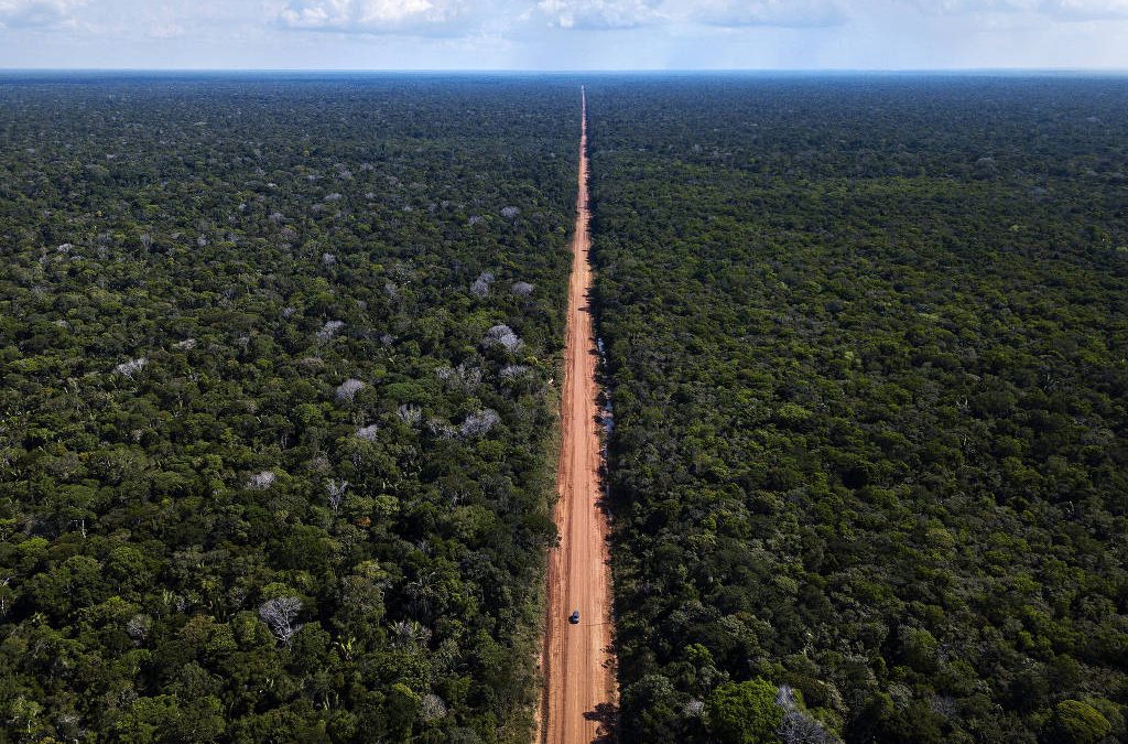 FOLHA DE SÃO PAULO: Indígenas dizem que não foram ouvidos sobre obras da BR-319, que corta Amazônia