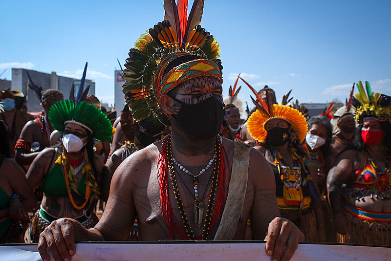 BRASIL DE FATO: Durante o terceiro ano de mandato de Bolsonaro, 176 indígenas foram assassinados no Brasil