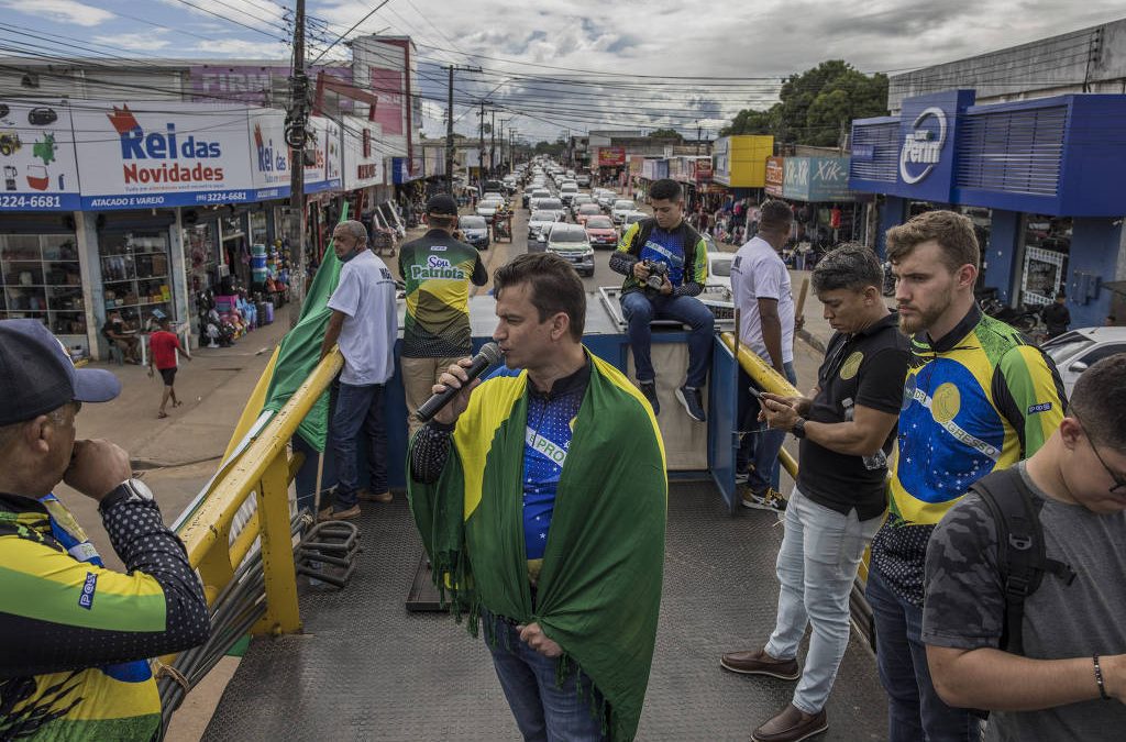 FOLHA DE SÃO PAULO: Garimpeiro candidato a deputado declarou R$ 4,5 mi em dinheiro vivo