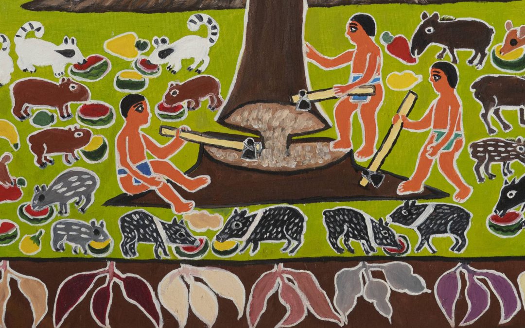 FOLHA DE SÃO PAULO: Masp conta a história não oficial do Brasil e destaca arte de negros e indígenas