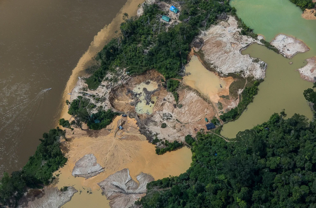 AMAZÔNIA NOTÍCIA E INFORMAÇÃO: SUÍÇA PROMETE ACABAR COM IMPORTAÇÃO DE OURO ILEGAL DE TERRAS INDÍGENAS BRASILEIRAS