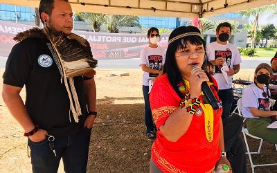 BRASIL DE FATO: Indígenas e ativistas realizam ato nacional em defesa da Funai