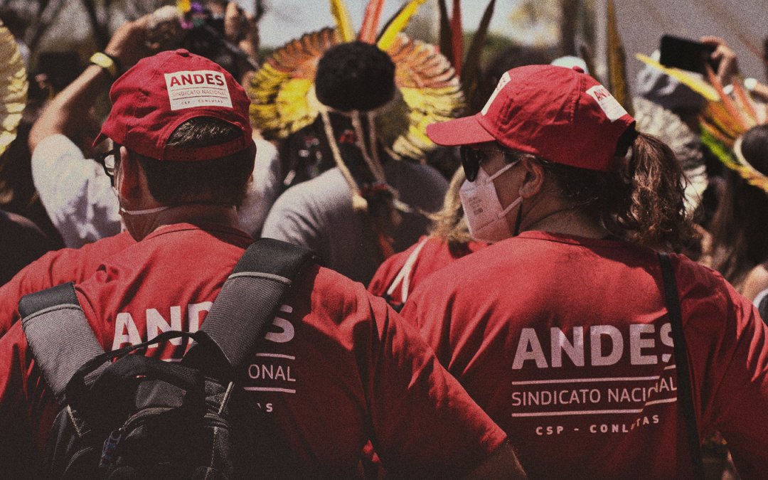 APIB: Andes declara apoio à resistência Guarani e Kaiowá