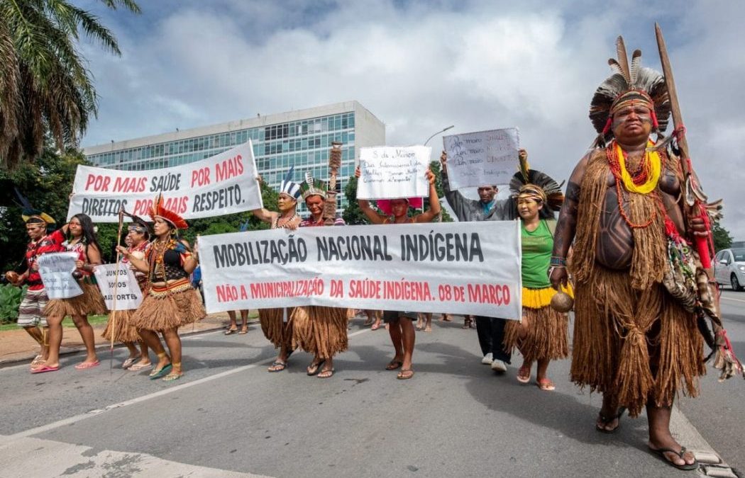 CIMI: Política de atenção à saúde indígena: caminhos em meio aos percalços