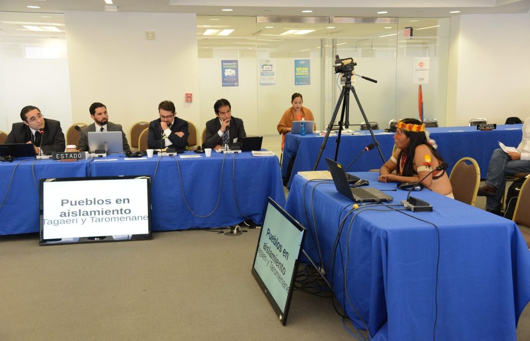 CIMI: Índios isolados serão tema de audiência inédita da Corte Interamericana dos Direitos Humanos (OEA) nesta terça, 23, em Brasília