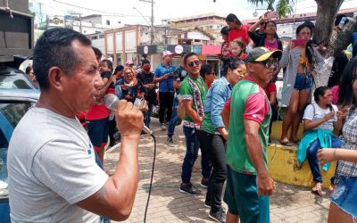 CIMI: Povos do Médio Rio Solimões e Afluentes (AM), realizam Ato Público contra o marco temporal e a política anti-indígena do governo Bolsonaro￼