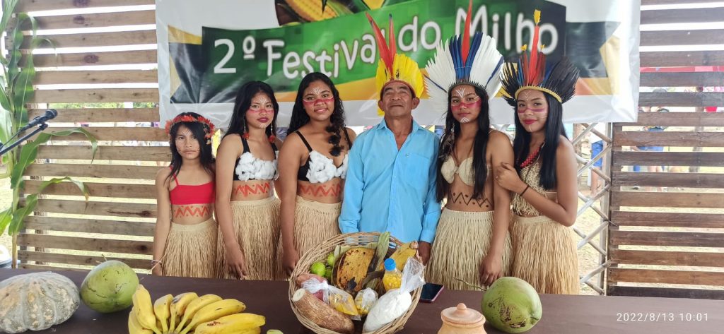 CIR: Região Murupú, T.I Serra da Moça celebra Festival do Milho