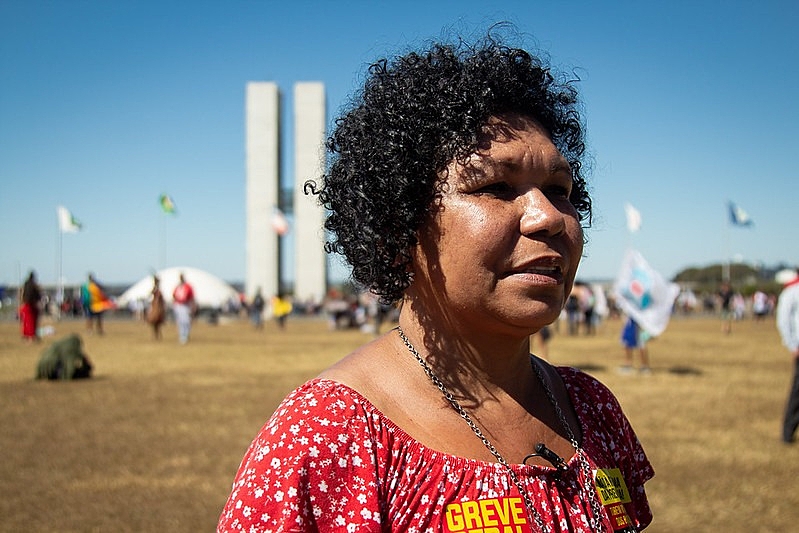 BRASIL DE FATO: PSTU lança candidatura de Vera Lúcia à presidência em chapa de mulheres negra e indígena