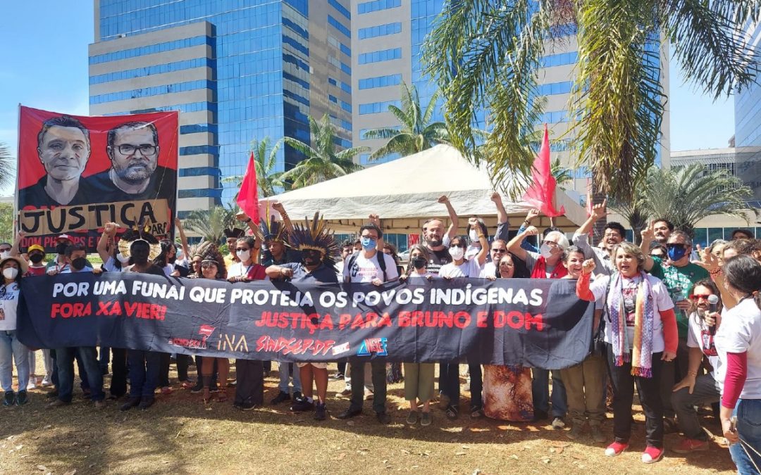 RBA: Protestos contra presidente da Funai e denúncias na ONU marcam Dia dos Povos Indígenas
