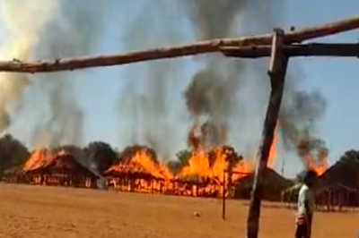 MPF: MPF solicita que Polícia Federal e Funai investiguem incêndio que atingiu casas em aldeia Xavante (MT)