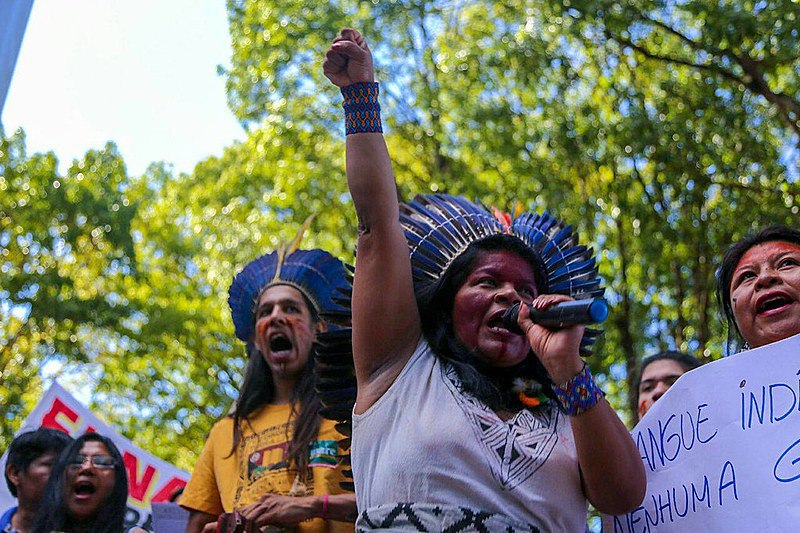 JORNALISTAS LIVRES: Questão de sobrevivência: conheça as candidaturas indígenas nessas eleições