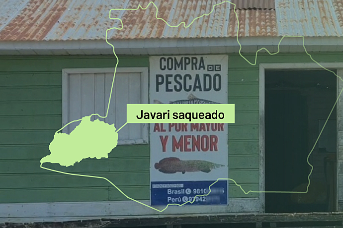 BRASIL DE FATO: Mesmo preso, suposto mandante das mortes de Bruno e Dom mantém negócios ilegais no Javari