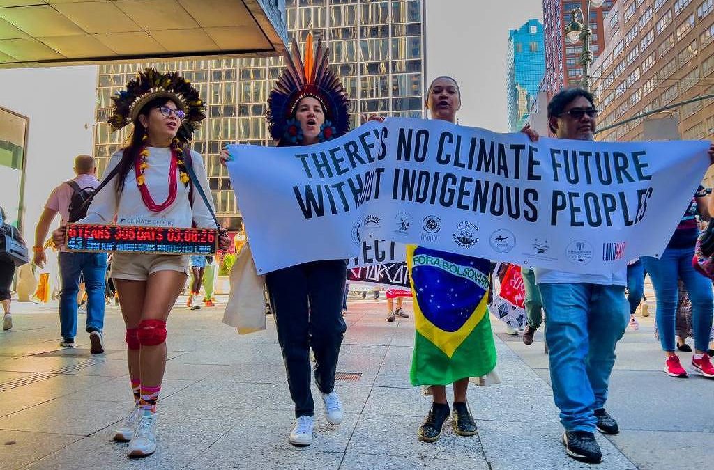 FOLHA DE S. PAULO: Indígenas denunciam escalada da violência e pedem proteção