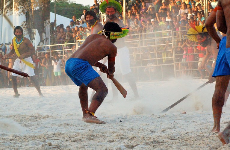 FUNAI: Conheça o Rõkrã, esporte tradicional da etnia Kayapó