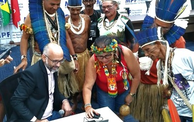 MPF: MPF requer na Justiça que governo federal conclua demarcação da Terra Indígena Potiguara de Monte Mor
