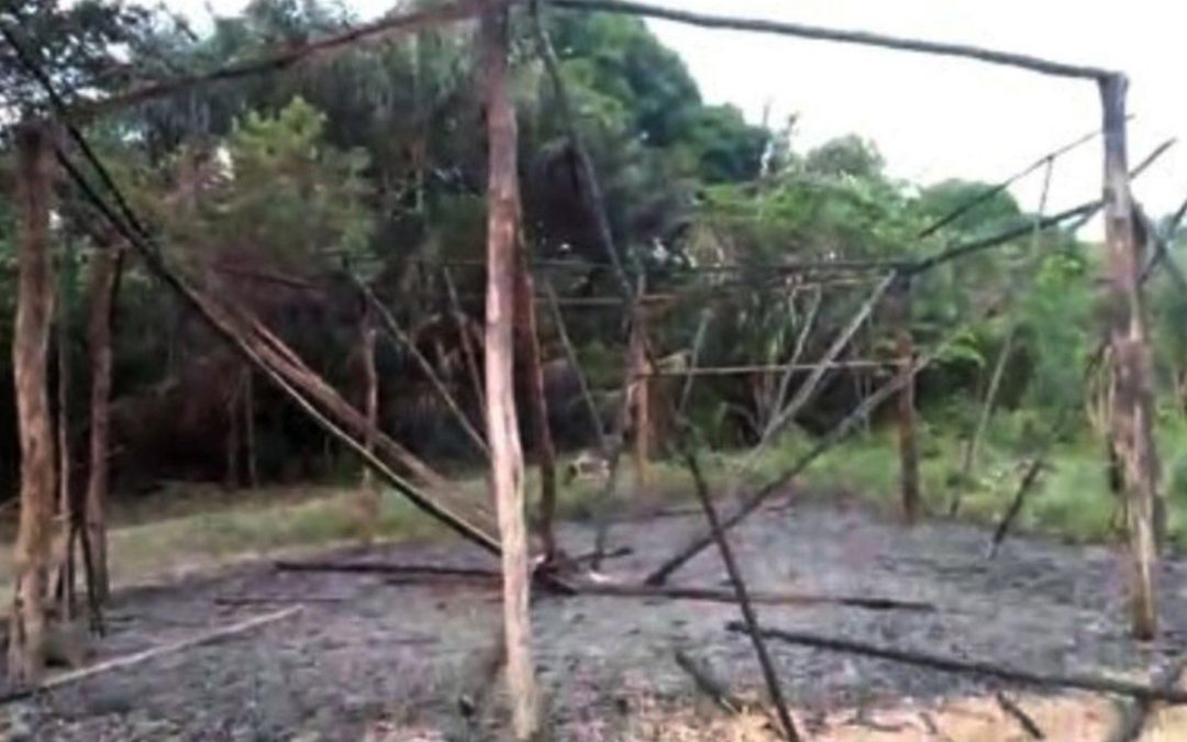RBA: Ataque em área indígena no interior do Pará deixa um morto. Centro cultural da comunidade foi destruído