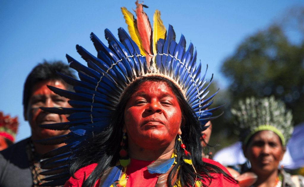 AMAZÔNIA NOTÍCIA E INFORMAÇÃO: “PRECISAMOS MAIS DO QUE UM MINISTÉRIO INDÍGENA”, DIZ SÔNIA GUAJAJARA