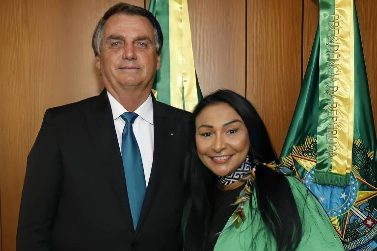 FOLHA DE SÃO PAULO: Promotoria acusa líder indígena bolsonarista de usar fundo eleitoral para harmonização facial