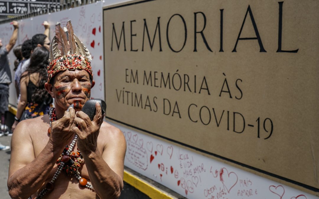 APIB: Indígenas participam de ato em memória às vítimas da Covid