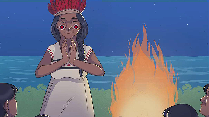 BRASIL DE FATO: História em quadrinhos que retrata língua indígena de sinais concorre ao “Oscar dos quadrinhos”