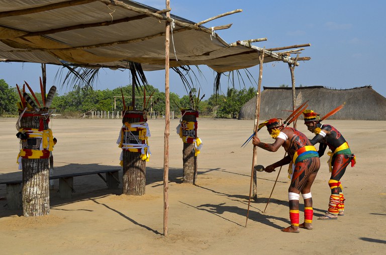 FUNAI: Ritual do Kuarup reforça laços familiares e culturais dos indígenas do Xingu