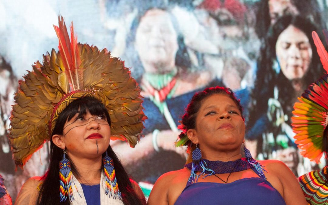 BRASIL DE FATO: Eleições 2022: Bancada Indígena traz mulheres à frente da luta contra a política antiindígena