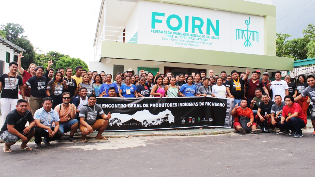 FOIRN: Foirn realiza o I Encontro Geral  de Produtores Indígenas e o Intercâmbio da Cadeia de Valor com a RCA