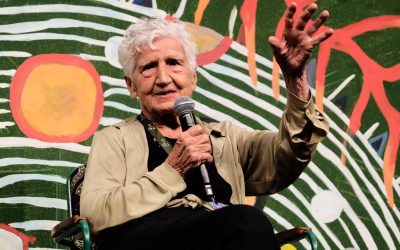 FOLHA DE SÃO PAULO: Claudia Andujar atuou para defender os yanomami, diz Davi Kopenawa na Flip