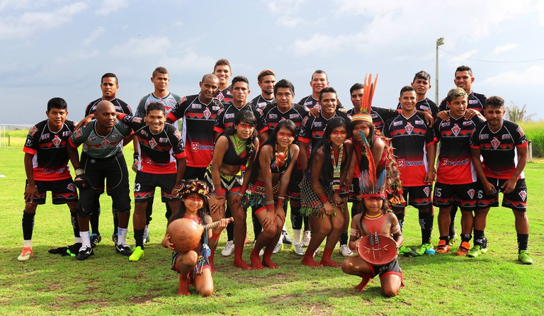 FUNAI: Especial da Copa: conheça o 1° time indígena de futebol do Brasil