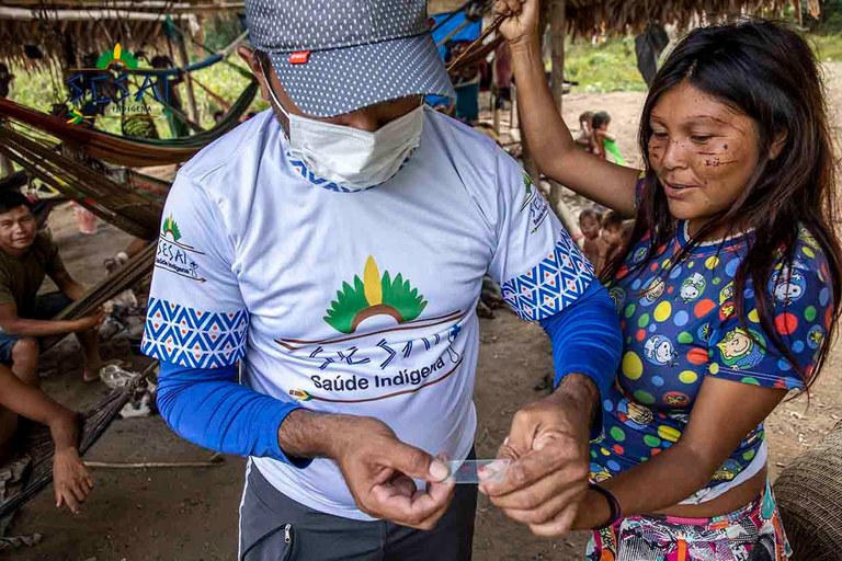 FUNAI: Casos de malária entre indígenas têm queda de 74% na Região Amazônica