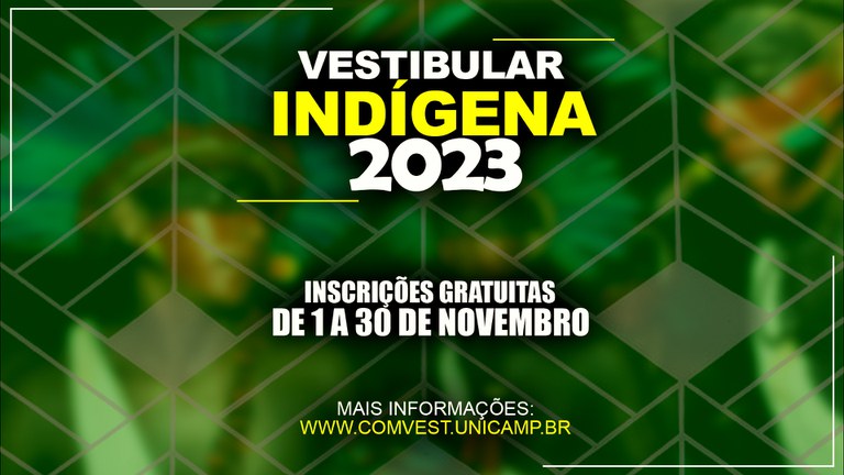 FUNAI: Unicamp e UFScar abrem inscrições para o Vestibular Indígena 2023