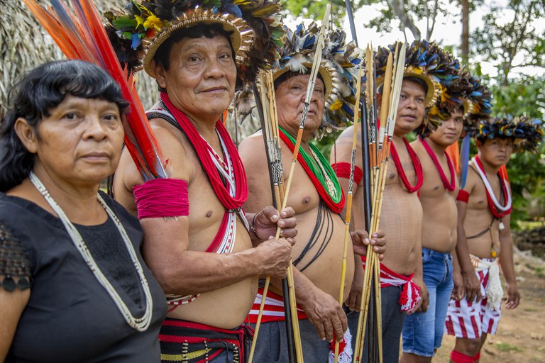 FUNAI: Etnia Paiter-Suruí fortalece as tradições indígenas por meio de danças e rituais