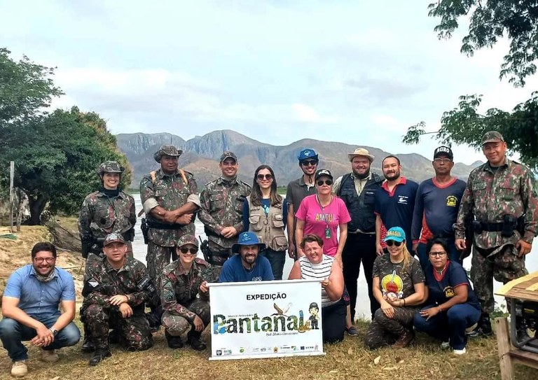 FUNAI: No Pantanal, Funai participa da 7ª Expedição de Educação da Polícia Militar Ambiental