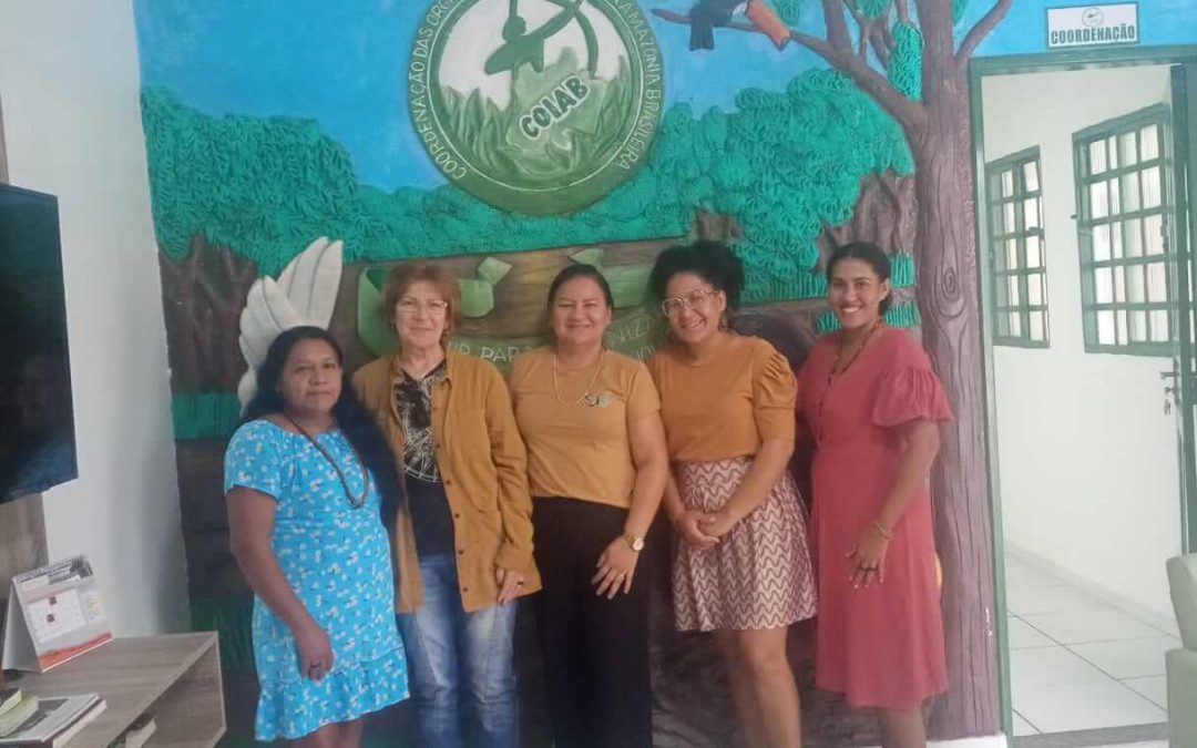 COMIN: Equipe Amazônia participa de atividades para o fortalecimento do movimento indígena na região Amazônica