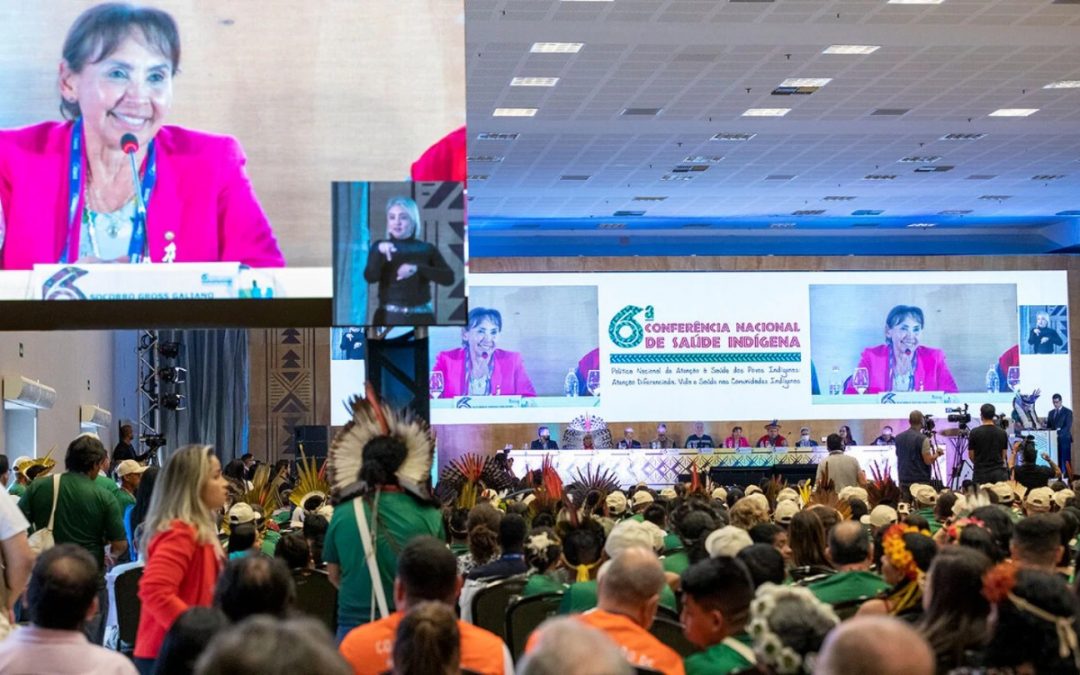 ONU BRASIL: OPAS destaca coletividade em Conferência de Saúde Indígena no Brasil