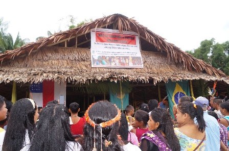 FUNAI: No AM, comunidades da etnia Ticuna recebem apoio da Funai para melhorias de infraestrutura