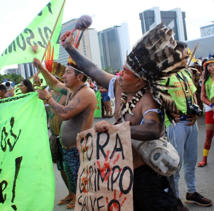 AMAZÔNIA NOTÍCIA E INFORMAÇÃO: INDÍGENAS BRASILEIROS IRÃO À COP-27 DEFENDER A DEMARCAÇÃO DE TERRITÓRIOS
