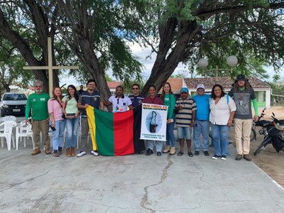 MPF: FPI visita comunidades tradicionais no município de Pariconha (AL)
